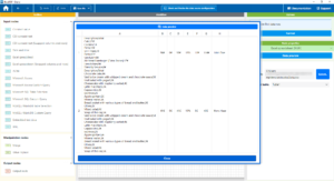 Erweiterter Workflow - Datenanzeige